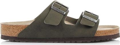 Birkenstock Arizona Soft 1008445 Regular fit Soil Green από το Plus4u