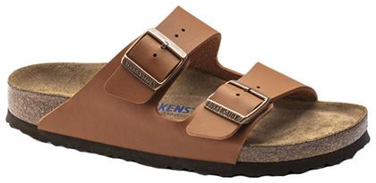 Birkenstock Arizona Soft Footbed Birko-Flor Σανδάλια Καφέ
