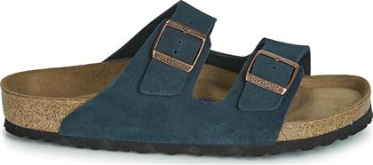 Birkenstock Arizona Soft Footbed Suede 1012423 Narrow Fit Blue από το Spartoo
