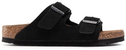 Birkenstock Arizona Soft Footbed Suede Leather Ανατομικά Σανδάλια