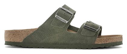 Birkenstock Arizona Vegan Micro Fibre Ανδρικά Σανδάλια σε Χρώμα Narrow Fit