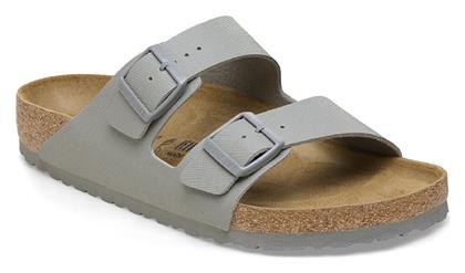 Birkenstock Birko-flor Ανδρικά Σανδάλια σε Γκρι Χρώμα Narrow Fit από το X-ray shoes