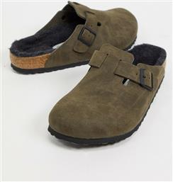 Birkenstock Boston 1017480 Brown από το Asos
