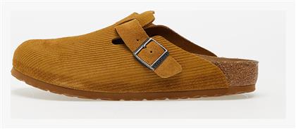 Birkenstock Boston Χειμερινές Ανδρικές Παντόφλες Καφέ