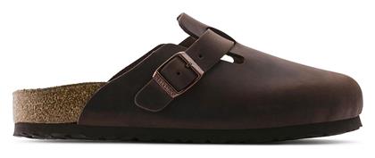 Birkenstock 'boston' Δερματινο Σαμπο Unisex 159711-habana Habana