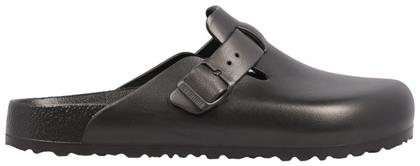 Birkenstock Boston EVA Ανδρικά Ανατομικά Σαμπό Μαύρα από το Altershops