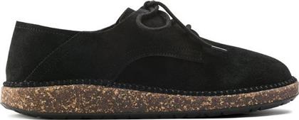 Birkenstock Gary Ανατομικά Παπούτσια σε Μαύρο Χρώμα Narrow Fit