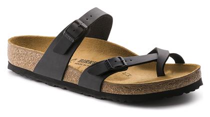 Birkenstock Γυναικεία Σανδάλια σε Μαύρο Χρώμα