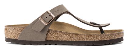 Birkenstock Gizeh Ανδρικά Σανδάλια Mocha Regular Fit από το Outletcenter