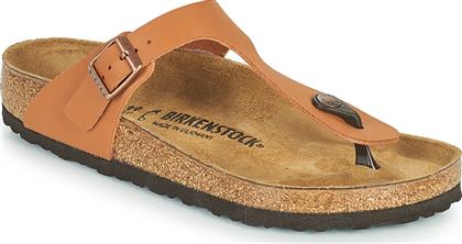 Birkenstock Gizeh Birko-Flor Γυναικεία Σανδάλια Ανατομικά σε Ταμπά Χρώμα