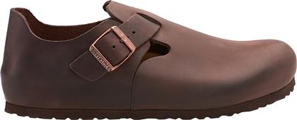 Birkenstock London Oiled Leather 0166531 Regular Fit Brown από το Asos