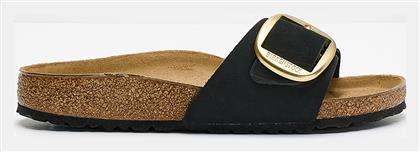 Birkenstock Madrid Big Buckle Δερμάτινα Γυναικεία Σανδάλια σε Χρώμα Narrow Fit