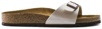 Birkenstock Madrid Birko-Flor Ανατομικά Σανδάλια Graceful Antique Lace