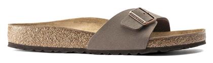 Birkenstock Madrid Birko-Flor Δερμάτινα Σανδάλια