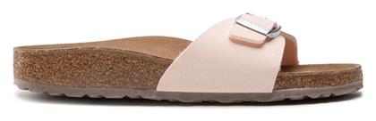 Birkenstock Madrid Δερμάτινα Γυναικεία Σανδάλια Ανατομικά Light Rose από το MybrandShoes