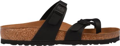 Birkenstock Mayari Birko-Flor 0071791 Regular Fit Black από το 99FashionBrands