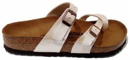 Birkenstock Mayari Birko-Flor Δερμάτινα Ανατομικά Σανδάλια