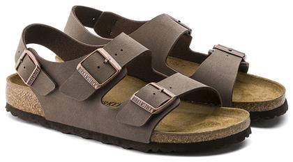 Birkenstock Milano Birkibuc Σανδάλια Καφέ