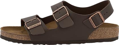Birkenstock Milano Birko-Flor 0034701 Regular Fit Dark Brown από το Altershops