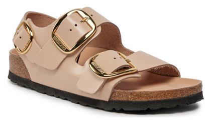 Birkenstock Milano Γυναικεία Σανδάλια με Λουράκι σε Χρώμα Narrow Fit