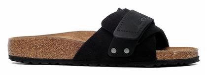 Birkenstock Oita Γυναικεία Σανδάλια σε Μαύρο Χρώμα Narrow Fit από το MybrandShoes