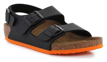 Birkenstock Παπουτσοπέδιλα Milano Μαύρα από το MybrandShoes