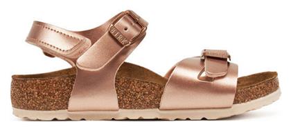 Birkenstock Παπουτσοπέδιλα Rio Hl Ανατομικά Ροζ