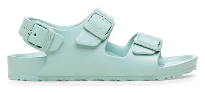 Birkenstock Παιδικά Πέδιλα Eva Milano Eva Kids Ανατομικά Πράσινα