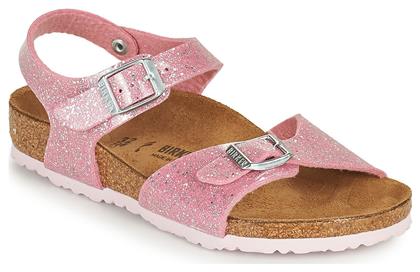 Birkenstock Παιδικά Πέδιλα Rio Ανατομικά Ροζ