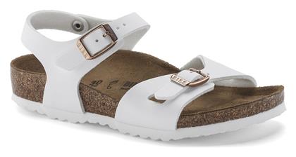 Birkenstock Παιδικά Πέδιλα Rio Λευκά