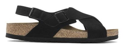 Birkenstock Tulum Γυναικεία Σανδάλια σε Μαύρο Χρώμα Narrow Fit από το X-ray shoes