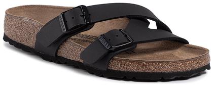 Birkenstock Yao Birko-Flor Narrow Fit Black από το Modivo