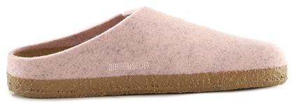 Birkenstock Zermatt Χειμερινές Γυναικείες Παντόφλες σε Ροζ Χρώμα