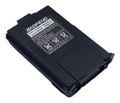 BL-5 2800mAh 084641-1 Μπαταρία Ασύρματου Πομποδέκτη UHF/VHF για UV-5R