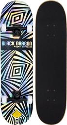 Black Dragon Prism Blox MLT 7.87'' Complete Shortboard Πολύχρωμο