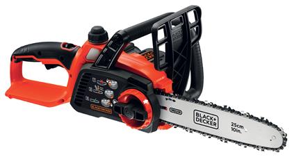 Black & Decker Αλυσοπρίονο Μπαταρίας 1x2Ah 18V 3.1kg με Λάμα 25cm -QW από το e-shop