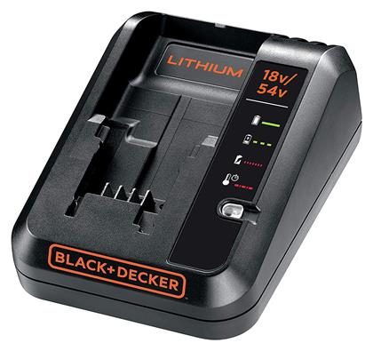 Black & Decker Φορτιστής Μπαταριών Εργαλείου 18V Λιθίου BDC2A