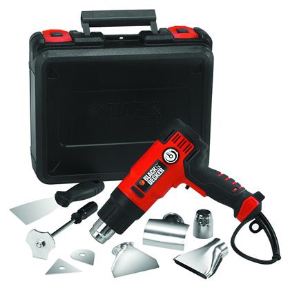 Black & Decker KX2200K Πιστόλι Θερμού Αέρα 2000W με Ρύθμιση έως 645°C