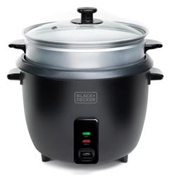 Black & Decker Rice Cooker 700W με Χωρητικότητα 1.8lt