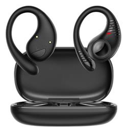 BlackView AirBuds 10 Bluetooth Handsfree Ακουστικά με Αντοχή στον Ιδρώτα και Θήκη Φόρτισης Γκρι από το Public