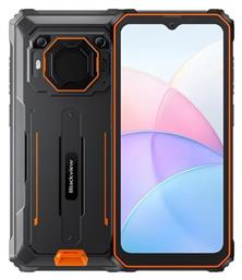 BlackView BV6200 Pro Dual SIM (6/128GB) Ανθεκτικό Smartphone Πορτοκαλί