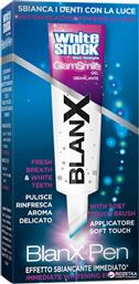 Blanx BlanxPen Στυλό Λεύκανσης Δοντιών με Μορφή Τζελ για Άμεση Θεραπεία Λεύκανσης 12ml