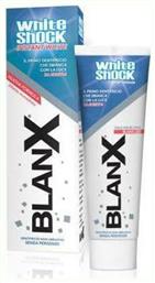 Blanx White Shock Blue Formula Λεύκανση Ταχείας Δράσης 75ml από το Pharm24
