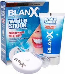 Blanx White Shock Kit Λεύκανσης Δοντιών με Μασελάκι & Οδοντόκρεμα από το Pharm24