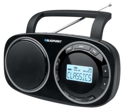 Blaupunkt BSD-9000 Φορητό Ραδιόφωνο Ρεύματος / Μπαταρίας Μαύρο από το DealsShop