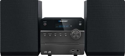 Blaupunkt Ηχοσύστημα 2.0 MS12BT 10W με CD / Digital Media Player και Bluetooth Μαύρο