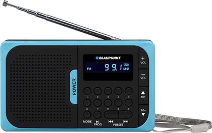 Blaupunkt PR5BL Ραδιοφωνάκι Επαναφορτιζόμενο με USB Μπλε από το e-shop