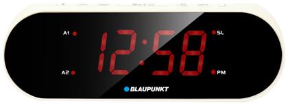 Blaupunkt Ψηφιακό Ρολόι Επιτραπέζιο με Ξυπνητήρι CR6WH