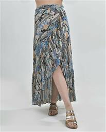 Ble Resort Collection Γυναικείο Μακρύ Φόρεμα Παραλίας Πολύχρωμο από το Esmarket