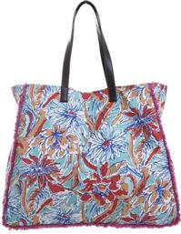 Ble Resort Collection Υφασμάτινη Τσάντα Θαλάσσης από το Spitishop